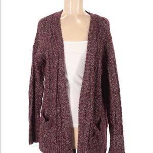 Cape Juby size small cozy sweater knit cardigan